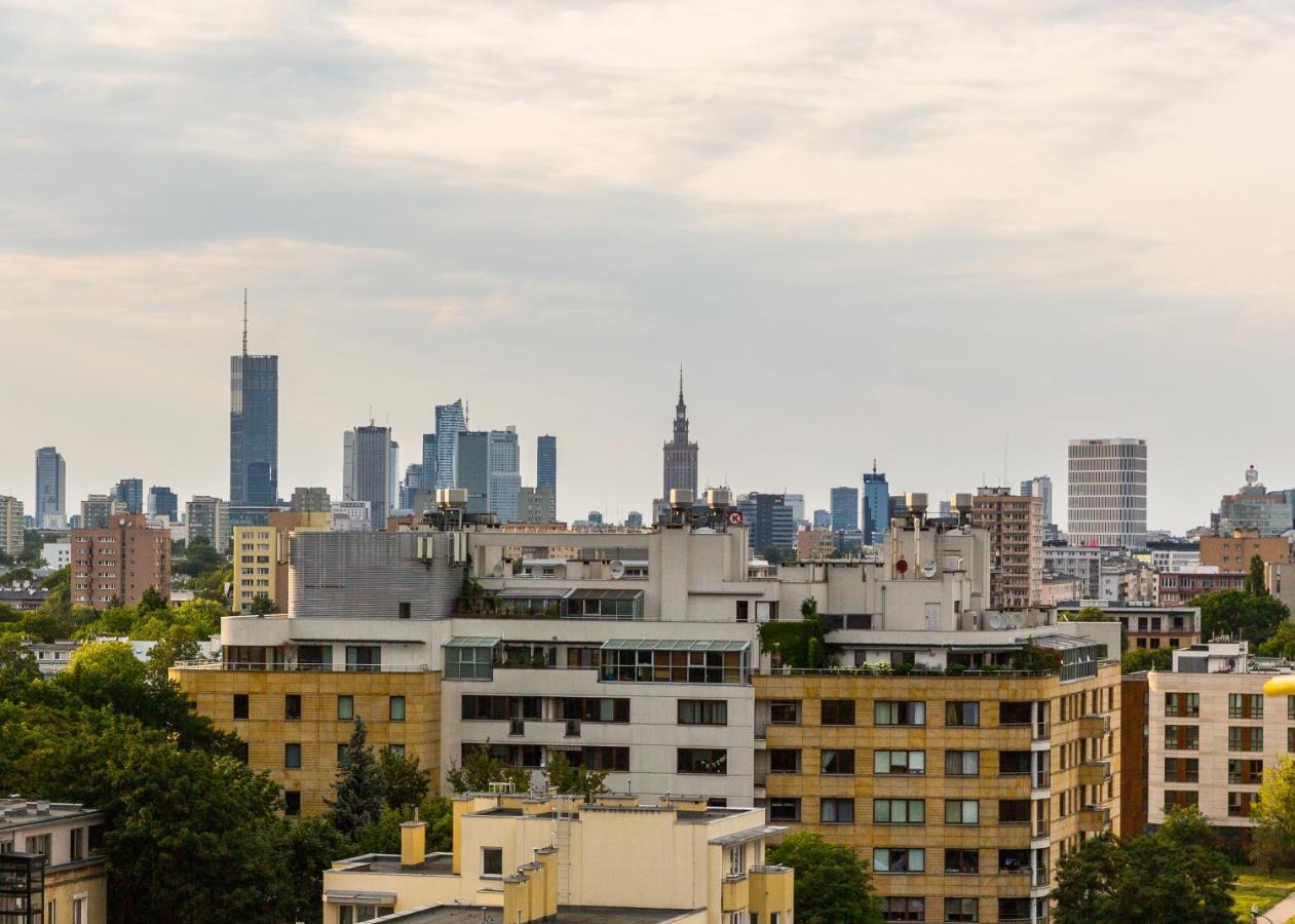 Апартаменти Center City View Варшава Екстер'єр фото