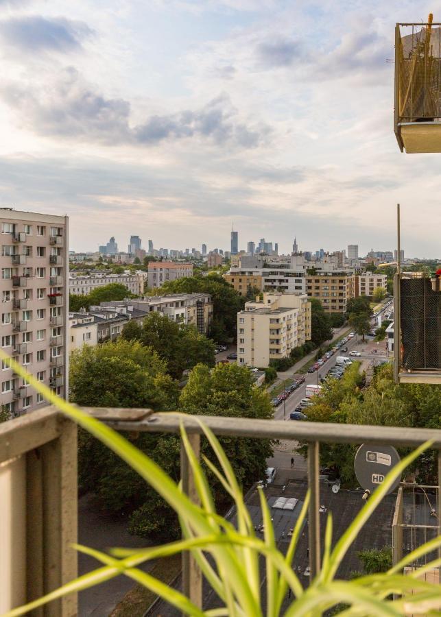 Апартаменти Center City View Варшава Екстер'єр фото